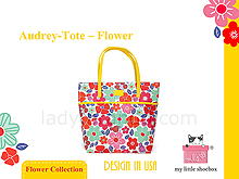 My Little Shoebox Audrey-Tote - Flower