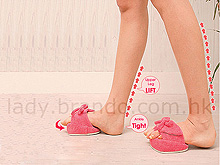 Slim-Legs Slippers