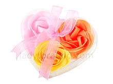 Floral Soap Gift Box Set