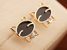 Cat Earrings