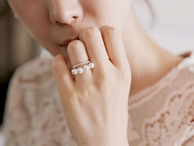 Pearl Ring