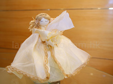 Doll Tissue Roll Cover