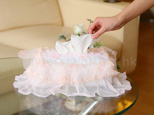 Lace Tissue Box Cover