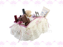 Lace Pen and Brush Holder