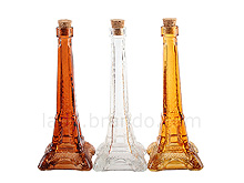 Eiffel Tower Glass Bottle