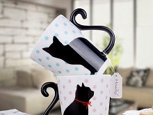Cute Cat Couple Mug