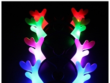 Antlers LED Headband