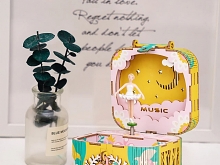 Dream Series - Dancing Ballerina DIY Music Box