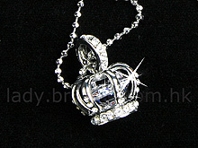 Queen\'s Crystal Necklace
