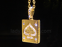 USB Jewel ACE Necklace Flash Drive