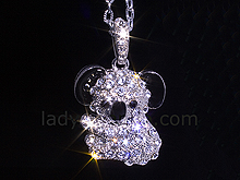 USB Jewel Koala Necklace Flash Drive