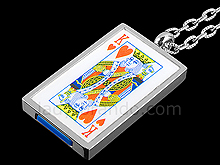 USB KING Necklace Flash Drive