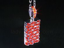 USB Jewel Elegant Pendant Nacklace Flash Drive