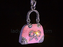 USB Jewel Pretty Handbag Necklace Flash Drive