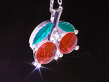 USB Jewel Cherry Necklace Flash Drive II