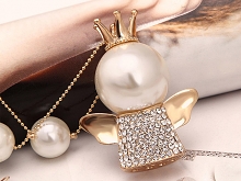 Jewel Angel Necklace