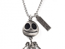 Titanium Steel Alien Necklace