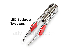 LED Eyebrow Tweezers