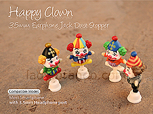 Happy Clown 3.5mm Earphone Jack Dust Stopper