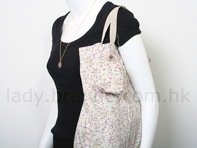 Pocket Spring Floral Tote Bag