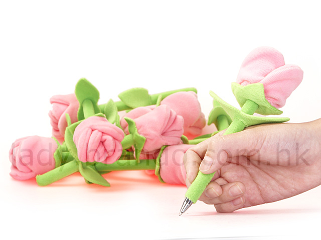 Love and Gratitude The Pink Rose Pen