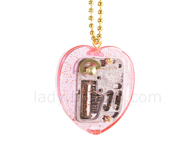 The LOVE Music Keychain