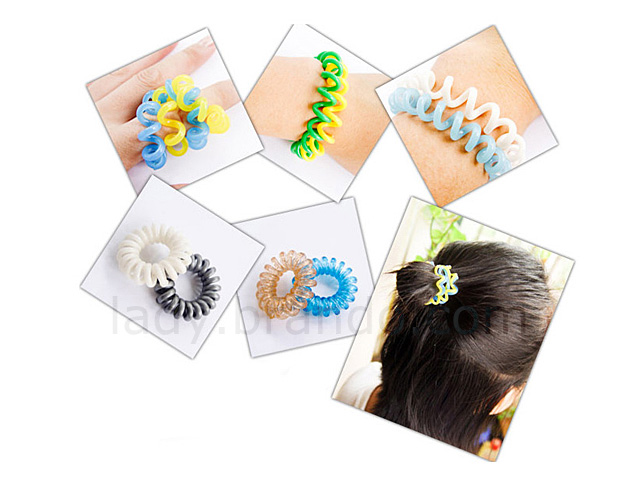 Candy Hair Rubber Band