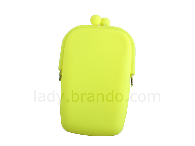 Colourful Silicone Bag for iPhone