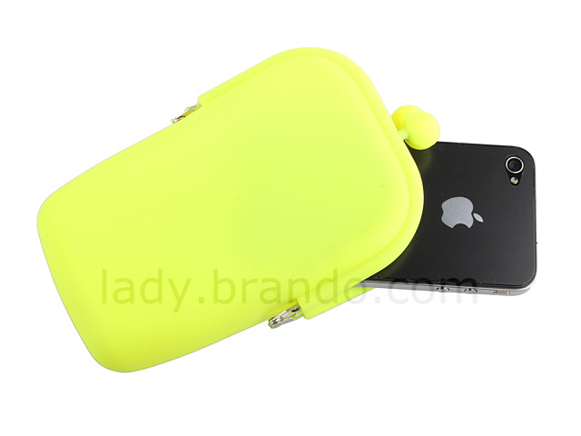 Colourful Silicone Bag for iPhone