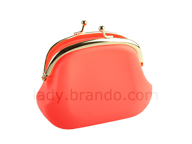 Colourful Silicone Little Purse