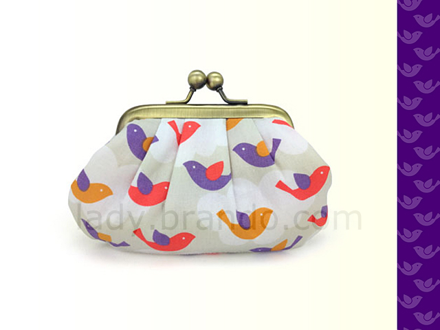 My Little Shoebox Coin purse - Bird