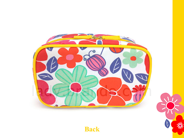 My Little Shoebox Pouch - Flower