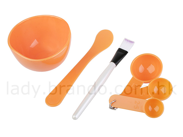 6-in-1 DIY Facial Mask Mixing Tool Set