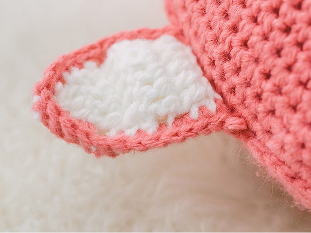 Cute Animal Hand-Crocheted Cushion