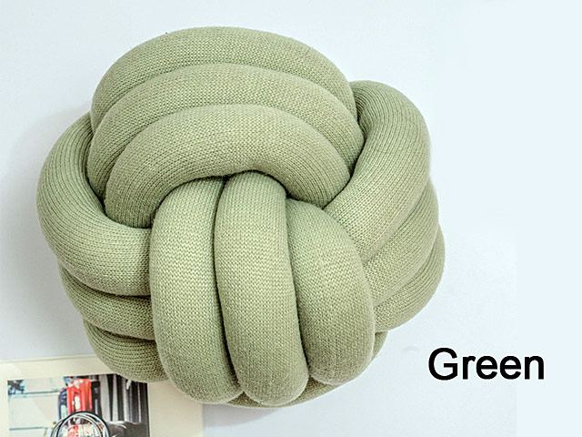 Magic Channel Ball Knot Pillow