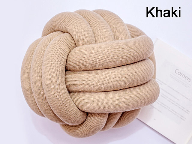 Magic Channel Ball Knot Pillow