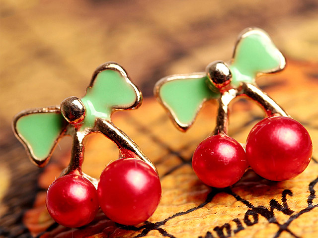 Cherry Earrings