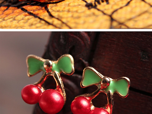 Cherry Earrings