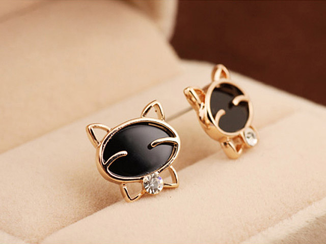 Cat Earrings