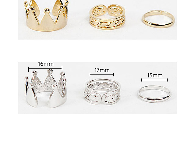 Fashion Rings FR-002