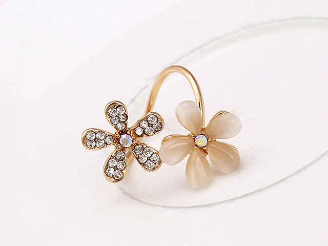 Jewel Flower Ring