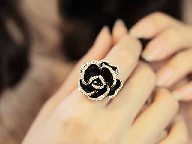 Jewel Rose Ring