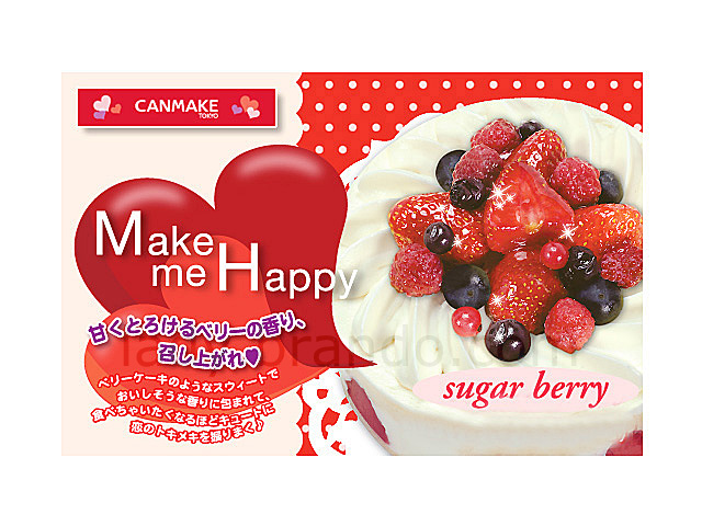 Canmake Make Me happy Collection - Sugar Berry (EDU DE TOILETTE)