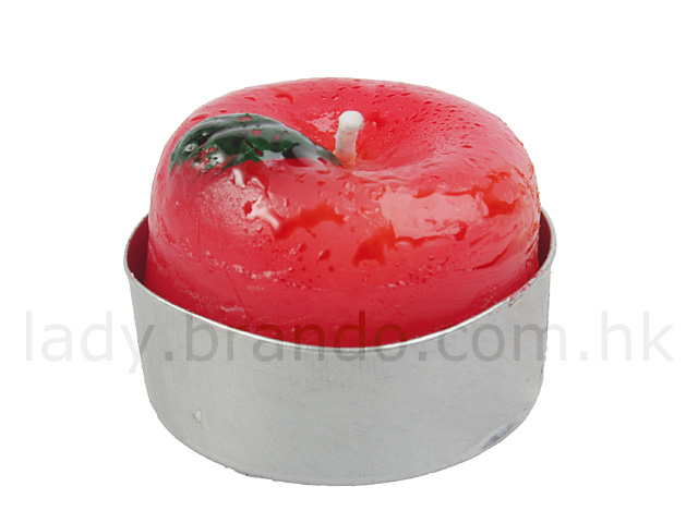 Red Apple Scented Candle