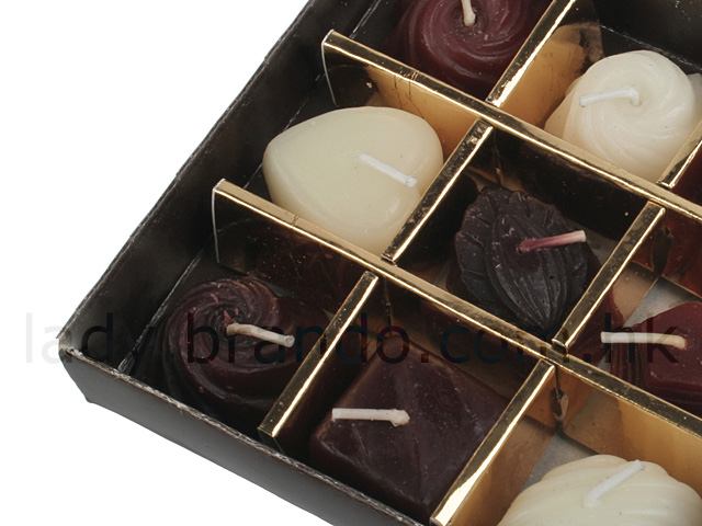 Chocolate Scented Candle Gift Box