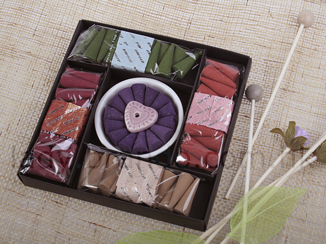Scented Charcoal Gift Set (5 scents)