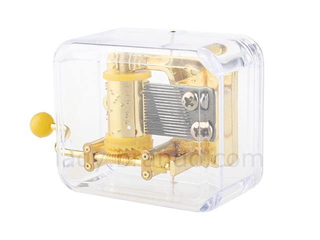 Transparent Mini Music Box