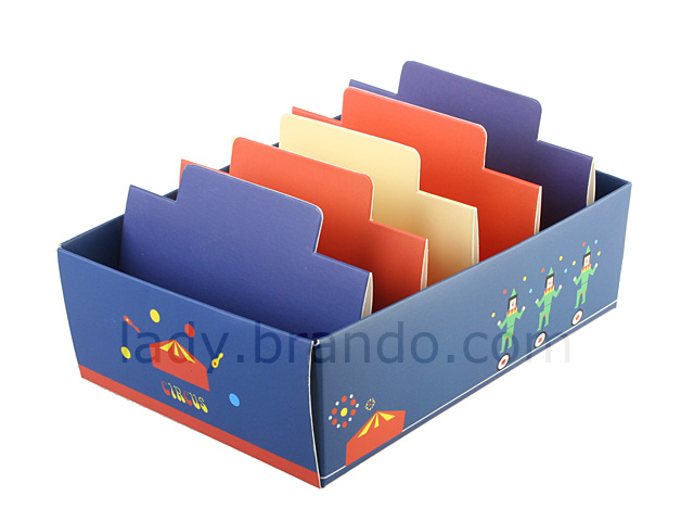 DIY Card and Stationery Storage Box