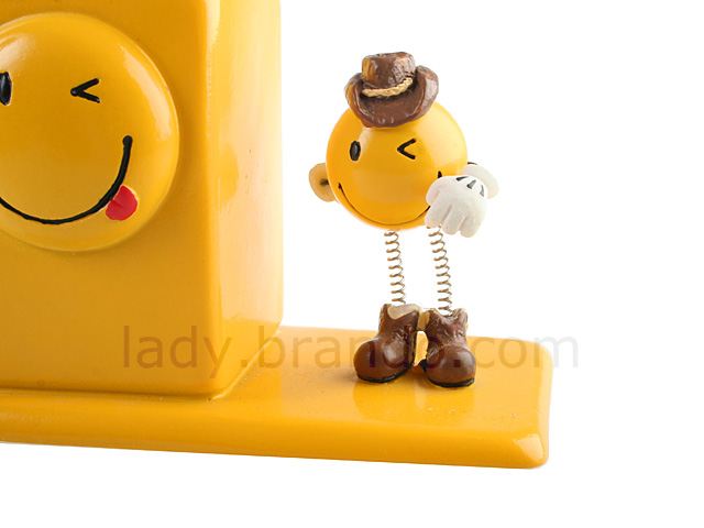 Smiley Face Pen Holder