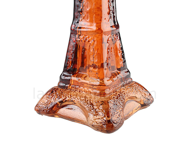 Eiffel Tower Glass Bottle